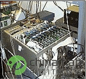 圖2：MAAT由8個Harris 40214可編程直接數字下變頻器和8個C54x DSP組成