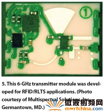 采用PCTF封裝技術(shù)的6GHz發(fā)射機(jī)模塊