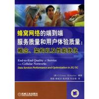 蜂窩網絡的端到端服務質量和用戶體驗質量:概念、架構以及性能優化