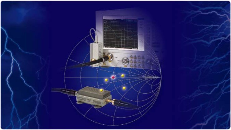 使用 PNA-X 系列矢量網絡分析儀精確地測量噪聲系數
