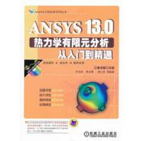 ANSYS13.0熱力學有限元分析從入門到精通