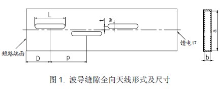 X波段波導縫隙全向天線的仿真設(shè)計