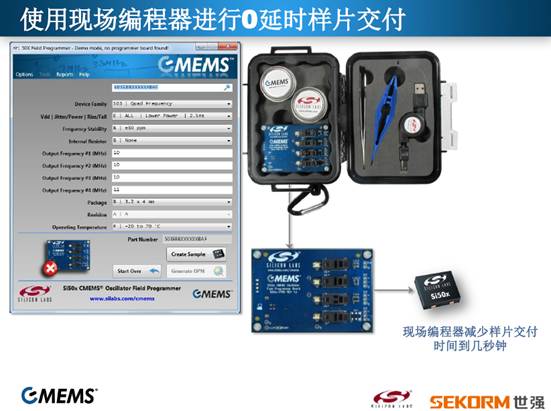 使用現(xiàn)場編程器進行0延時樣片交付
