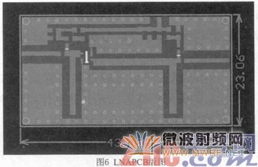 基于ATF54143的微波LNA設計與實現