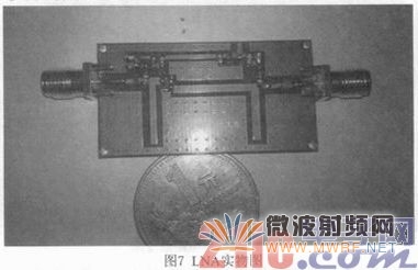 基于ATF54143的微波LNA設計與實現