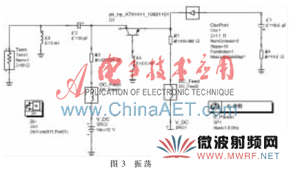 基于復平面圓圖的RFID振蕩器設計方法研究