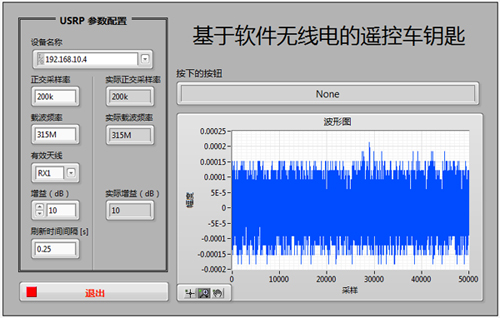 基于USRP的調(diào)頻收音機(jī)和遙控車鑰匙