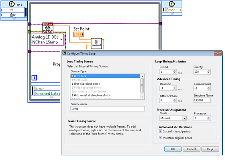 基于NI LabVIEW 2010和NI RIO構建精確定時的嵌入式系統
