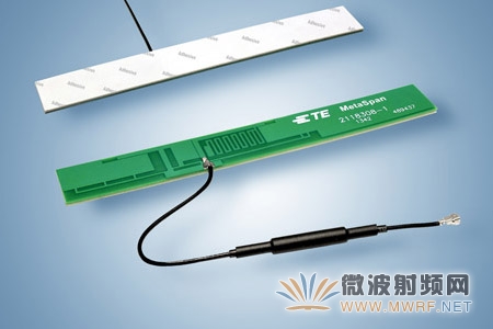 TE針對消費電子設(shè)備、互聯(lián)家庭和物聯(lián)網(wǎng)推出5GHz天線和LTE天線