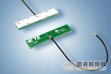 TE針對消費電子設(shè)備、互聯(lián)家庭和物聯(lián)網(wǎng)推出5GHz天線和LTE天線