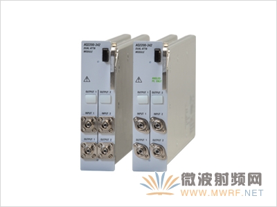 橫河電機發布用于AQ2200多應用測量系統的AQ2200-342雙衰減器模塊