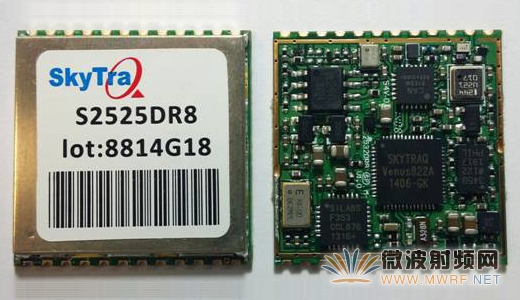 SkyTraq推出S2525DR8衛(wèi)星定位慣導(dǎo)模塊 實現(xiàn)室內(nèi)外準(zhǔn)確定位