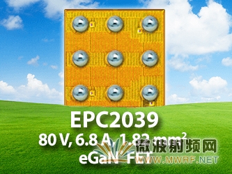 宜普電源轉(zhuǎn)換公司（EPC）推出面向無線電源傳送及其它高頻應(yīng)用并 具備大功率、小尺寸及低成本優(yōu)勢的全新eGaN FET