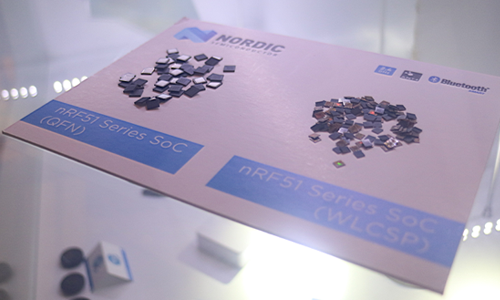 北歐半導體nRF51系列系統級芯片