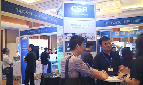 CSR展臺前人潮涌動