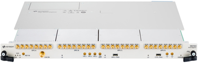 Keysight 32通道AXIe高速數(shù)字化儀提供高通道密度的模塊化解決方案