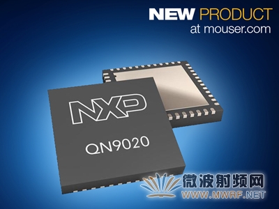 Mouser備貨NXP QN902x 藍牙SoC及相關(guān)開發(fā)套件