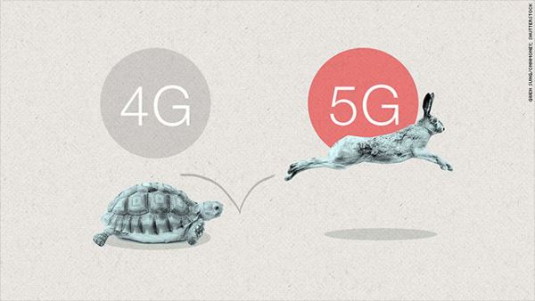 5G通信技術(shù)解讀：如何實(shí)現(xiàn)比4G快十倍？毫米波技術(shù)是5G的關(guān)鍵