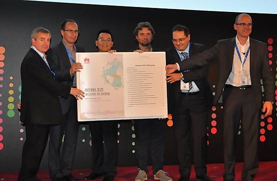 華為聯合沃達豐、德電、法電、西班牙電信發布“天線2020”白皮書