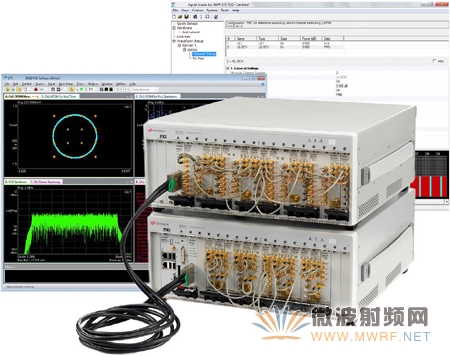 是德科技模塊化MIMO和Beamforming測(cè)試平臺(tái)