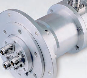 同軸接觸式微波旋轉關節性能測試方法淺析 Spinner 3-Channel Rotary Joint