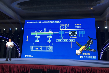 航空工業(yè)北控所綜合測試技術(shù)中心副主任張毅現(xiàn)場分享測試案例