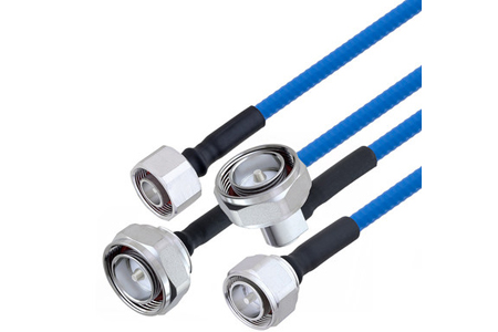 Pasternack推出一系列PIM水平<-160dBc的低PIM同軸電纜組件新產品