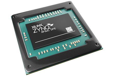 Xilinx為5G無線電大規(guī)模部署推出突破性Zynq RFSoC DFE