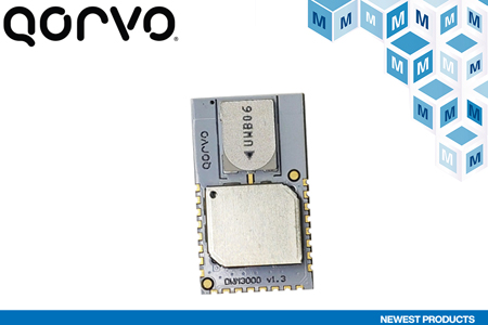 貿(mào)澤備貨Qorvo高度集成的DWM3000 RF模塊 為汽車和資產(chǎn)跟蹤應(yīng)用再添新助力