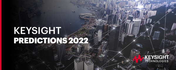 是德科技發(fā)布2022年科技趨勢預測