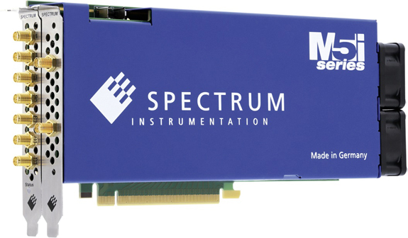 Spectrum儀器推出突破傳輸極限的下一代數字化儀