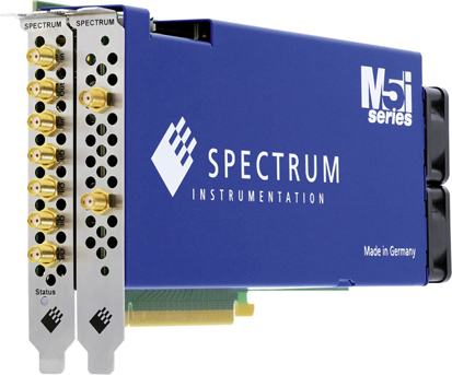 Spectrum儀器推出突破傳輸極限的下一代數字化儀