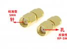 一圖識別反極性射頻連接器
